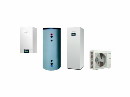 -Pompes à chaleur air/eau R32 module hydraulique avec ou sans production d'eau chaude sanitaire